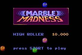 Marble Madness, Klax